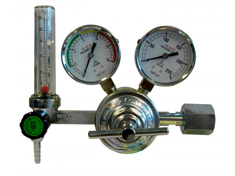 EH-2N-CO2、N2O 鋼瓶專用壓力調整器