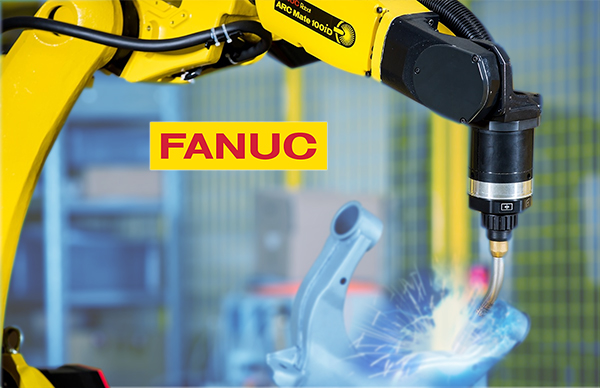FANUC銲接機器人. 機器臂